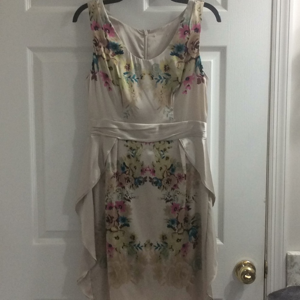 Boutique Silk dress - Picture 2 of 8